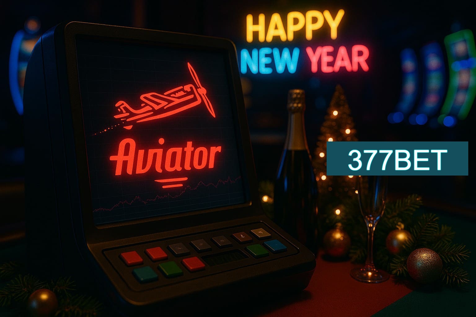 Aviator Festivo