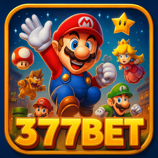 Imagem promocional da 377BET mostrando a plataforma e suas vantagens