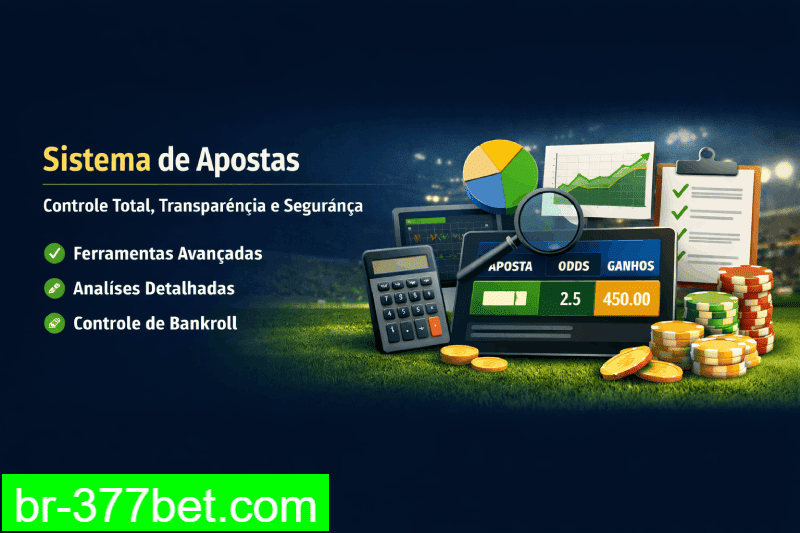 sistema apostas 377BET