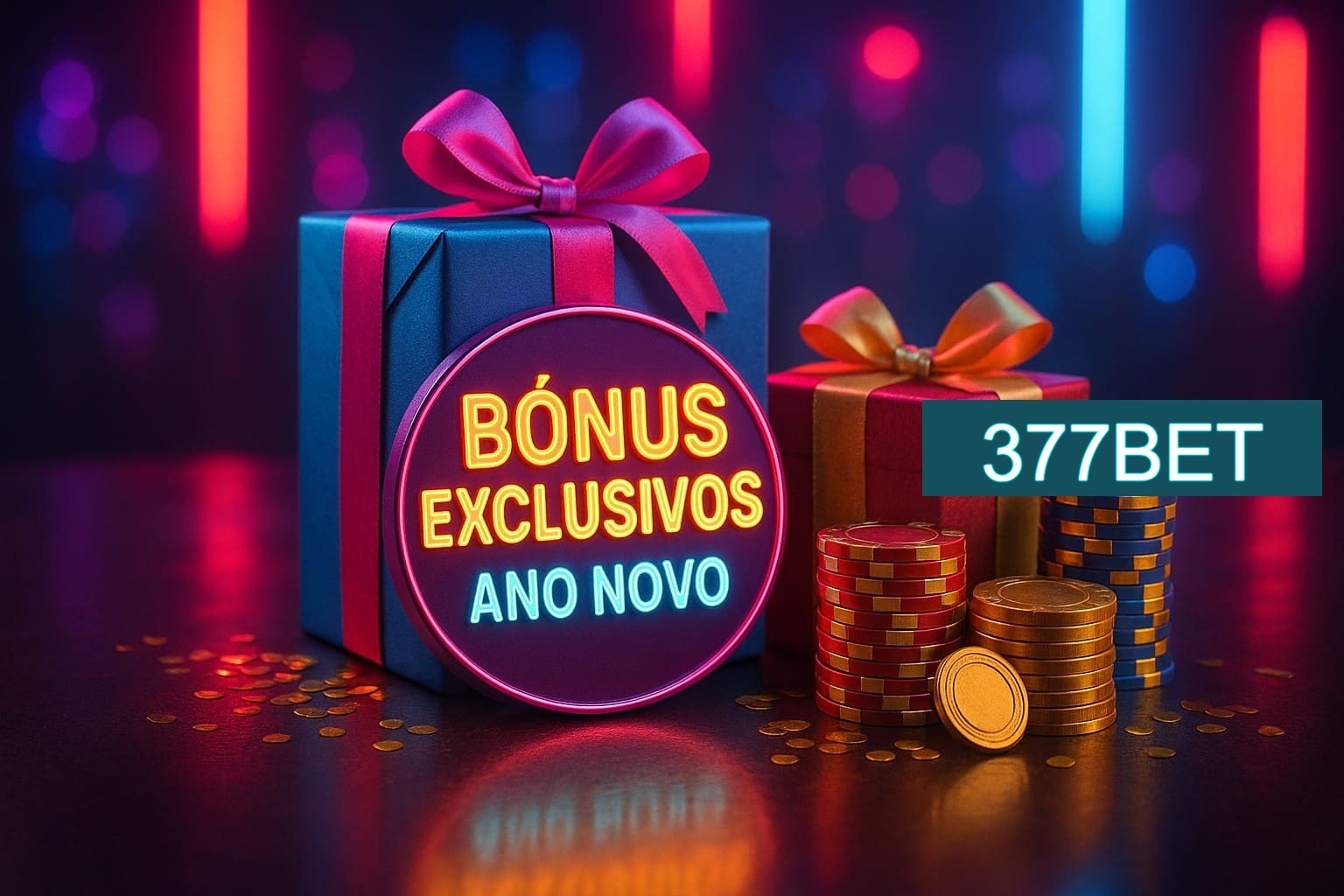 Promoções de Ano Novo no 377BET